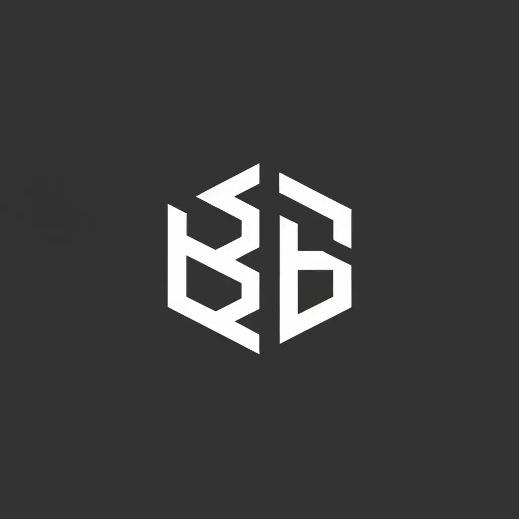 a logo design,with the text "BH", main symbol:Hexagon,Moderate,be used in Technology industry,clear background