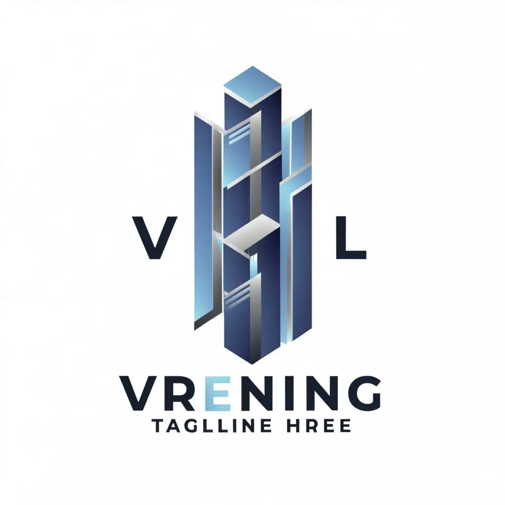 LOGO-Design-For-Vertical-Livings-Modern-V-L-Symbol-for-Real-Estate-Excellence