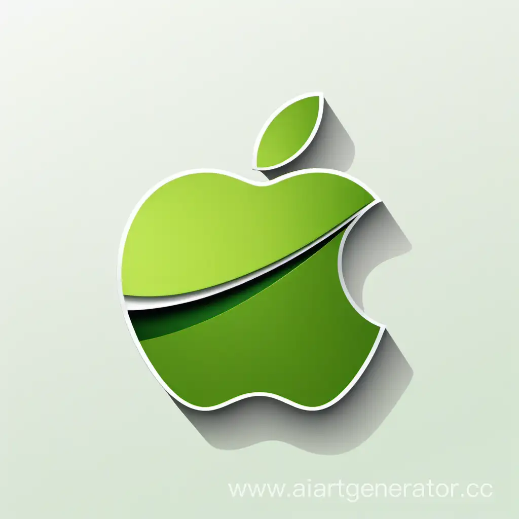 Apple-Tech-Store-Logo-with-White-and-Mint-Green-Design
