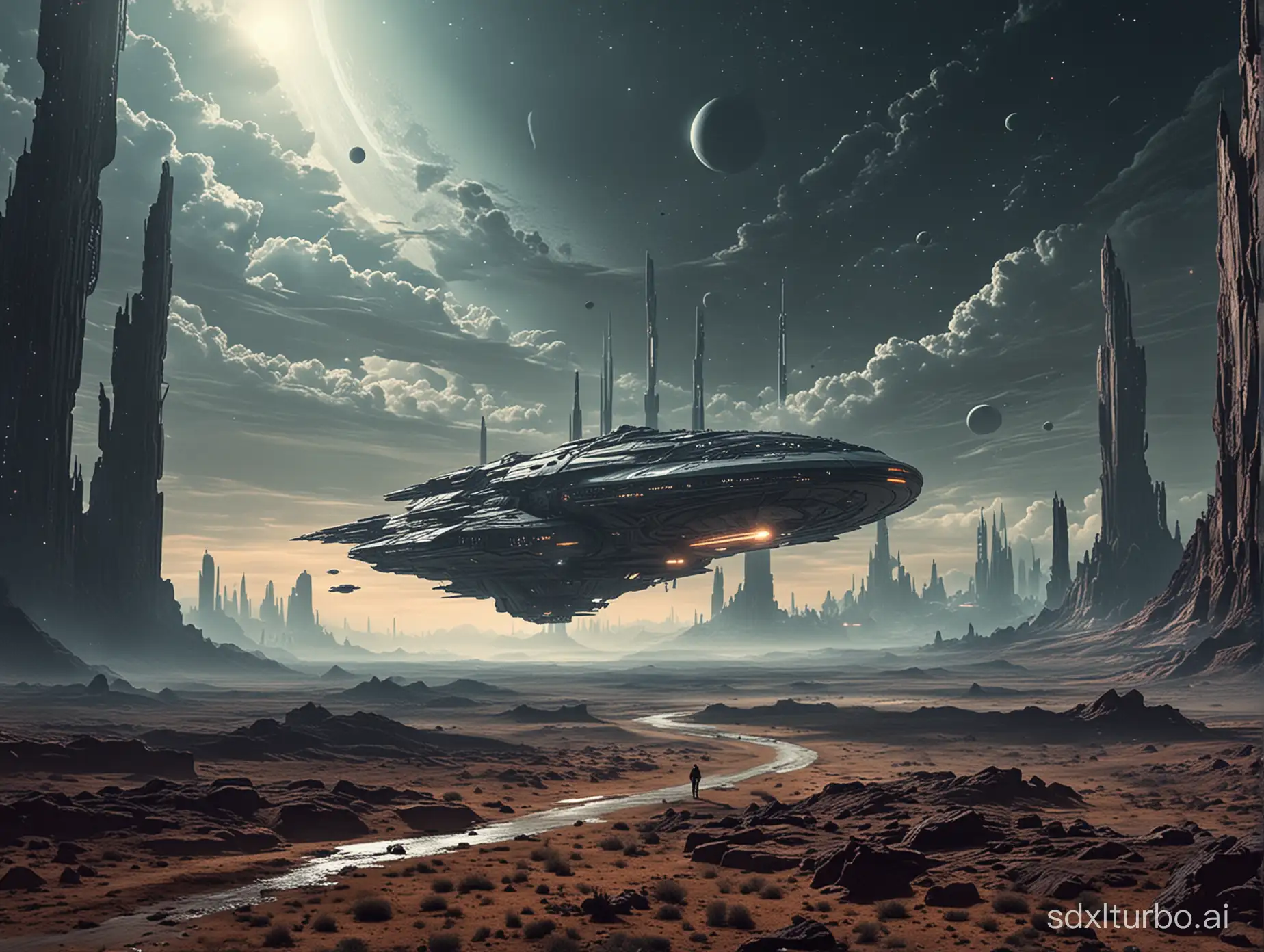 Futuristic-Cityscape-Under-Alien-Skies