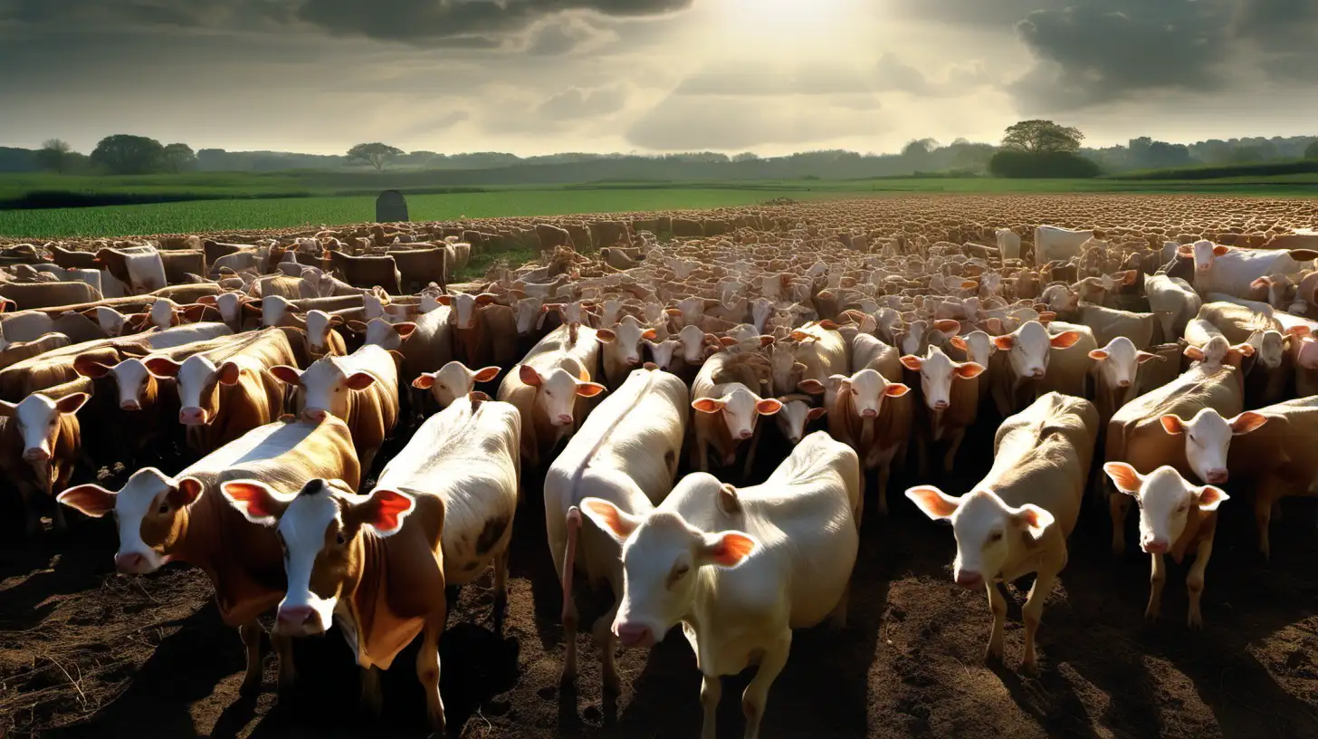 Revealing the Impact Uncovering the Realities of Animal Farming