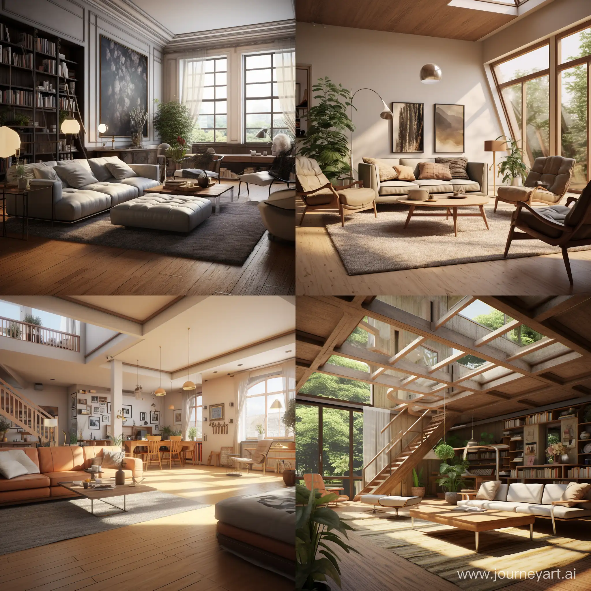 3d modeling and rendering of your interior