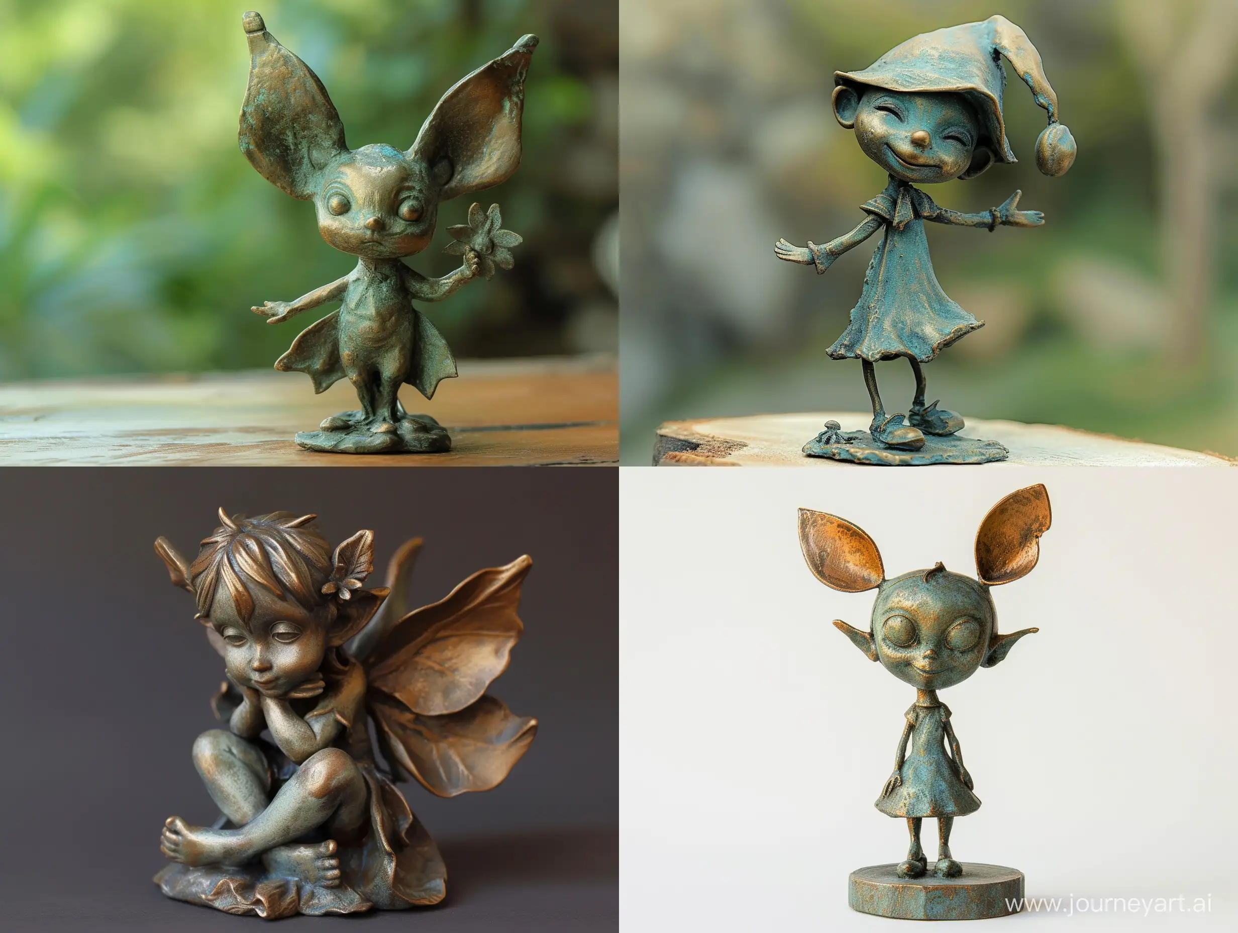 Bronze-Imaginary-FairyTale-Character-Statuette