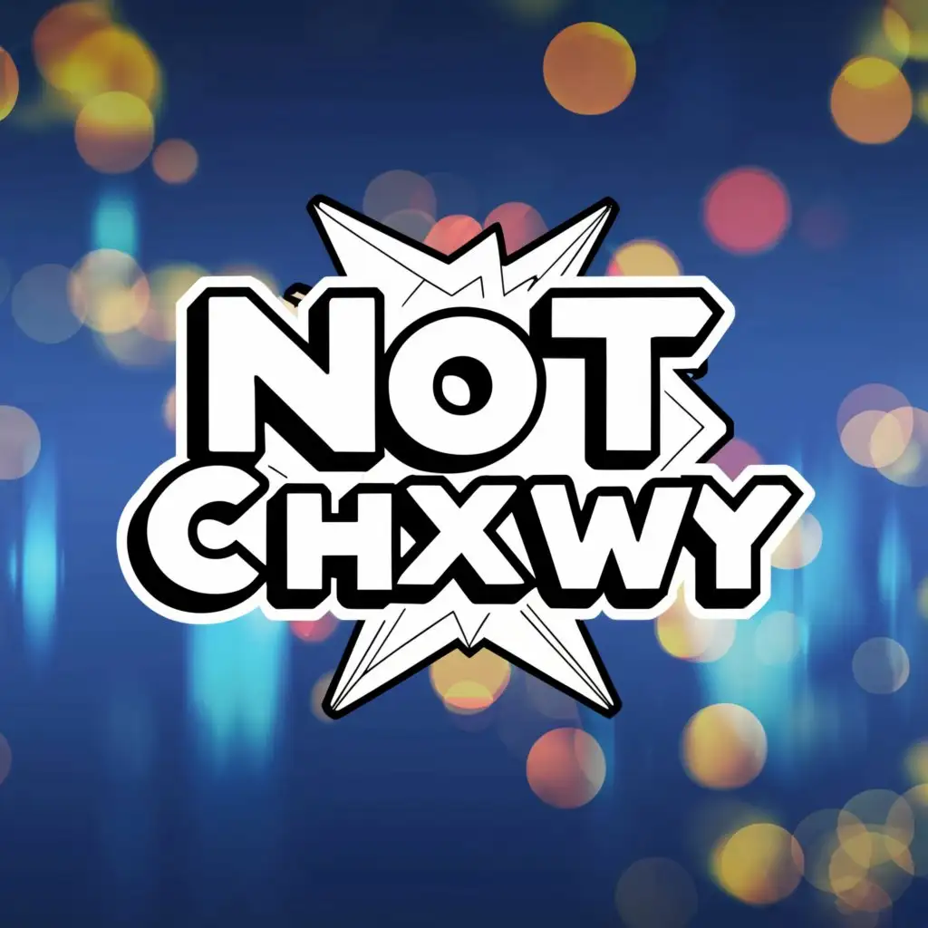a logo design,with the text "not_chxwy", main symbol:roblox,Moderate,clear background