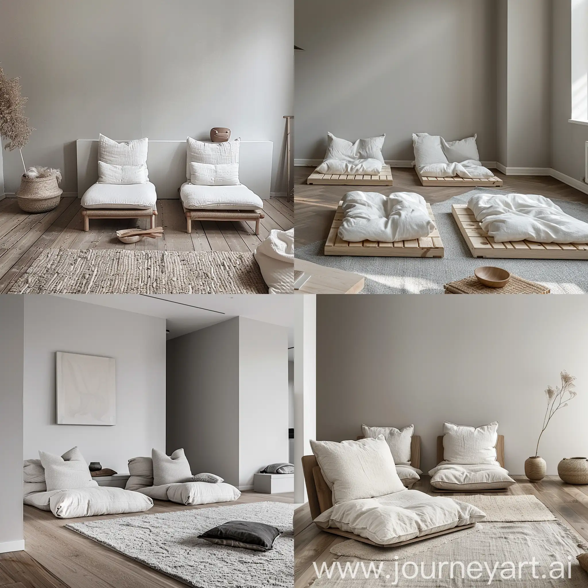 interior design, teenager's room, scandinavian style, scandinavian design, white style, living room, modular furniture with cotton textiles, wooden floor, , carpet on the floor, minimalism, minimal, clean, accent bright color, air, eclectic trends, gray, simple and functional.