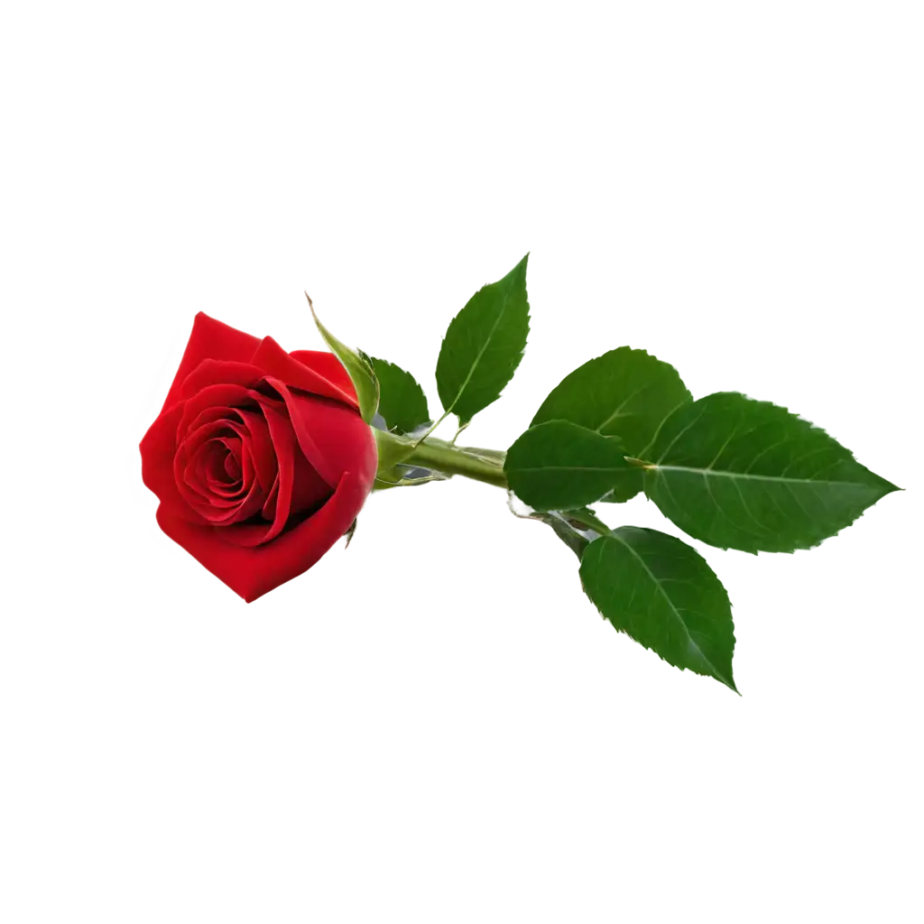 Exquisite-Red-Rose-PNG-Enhance-Your-Visuals-with-HighQuality-Transparency