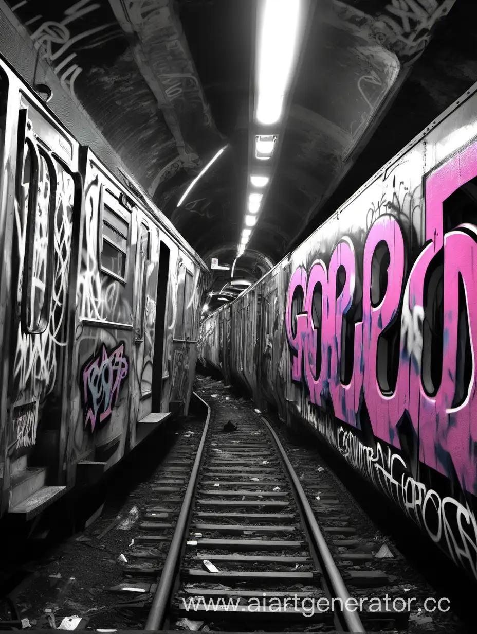 GOPS CREW graffiti bombing slut  money paint gopstop street train underground