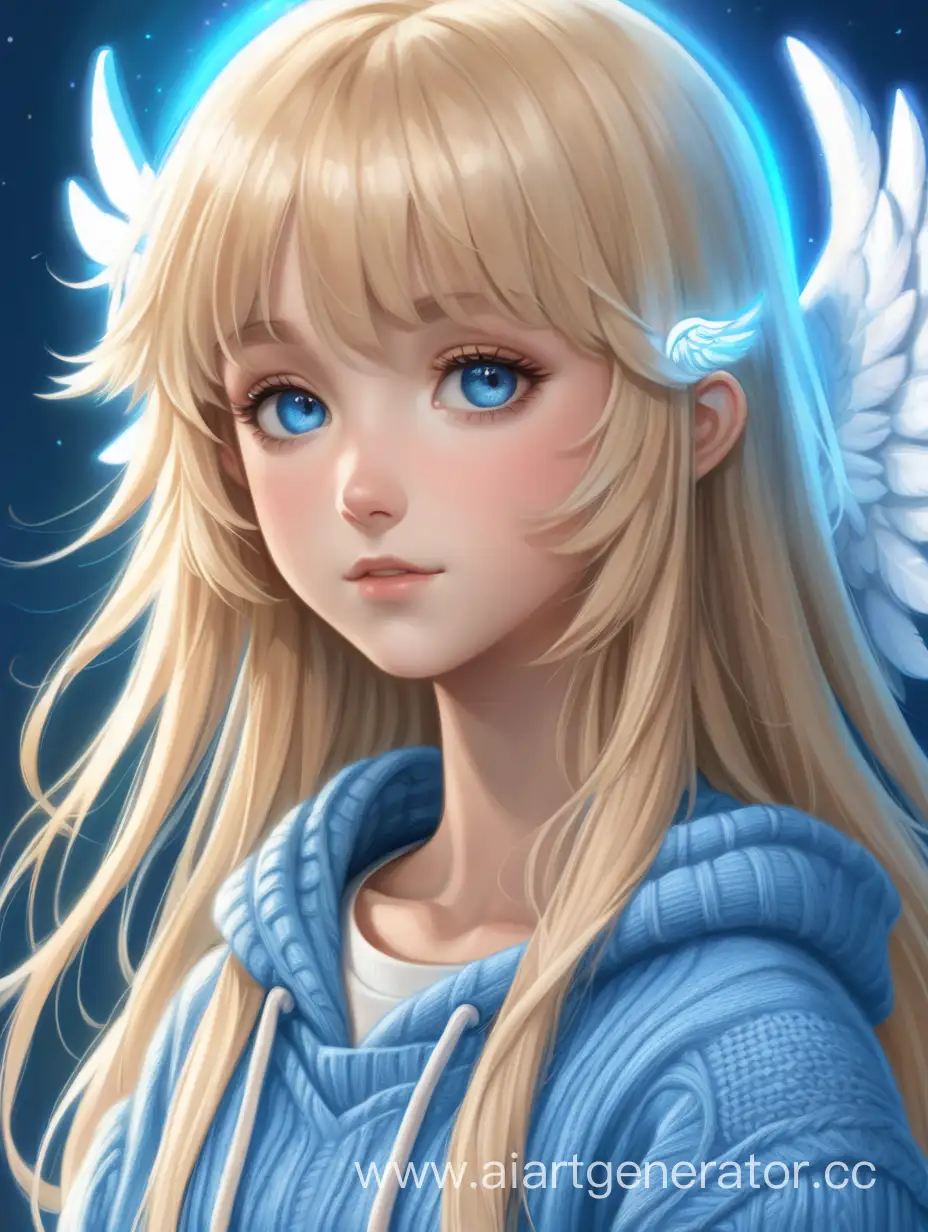 Angelic-Blonde-Girl-with-Blue-Halo-and-Wings