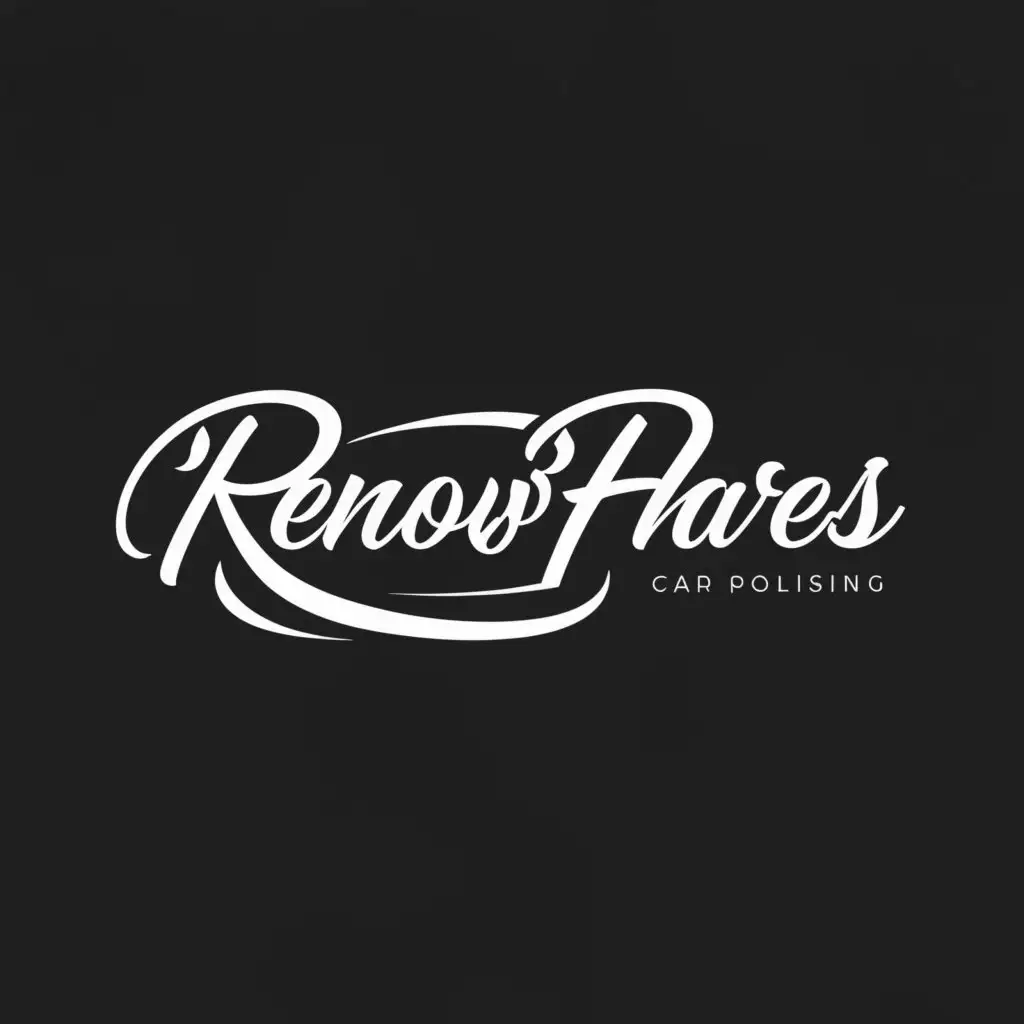 a logo design,with the text "Renov'phares", main symbol:Make me a text for the repair and polishing of car headlights,Moderate,clear background