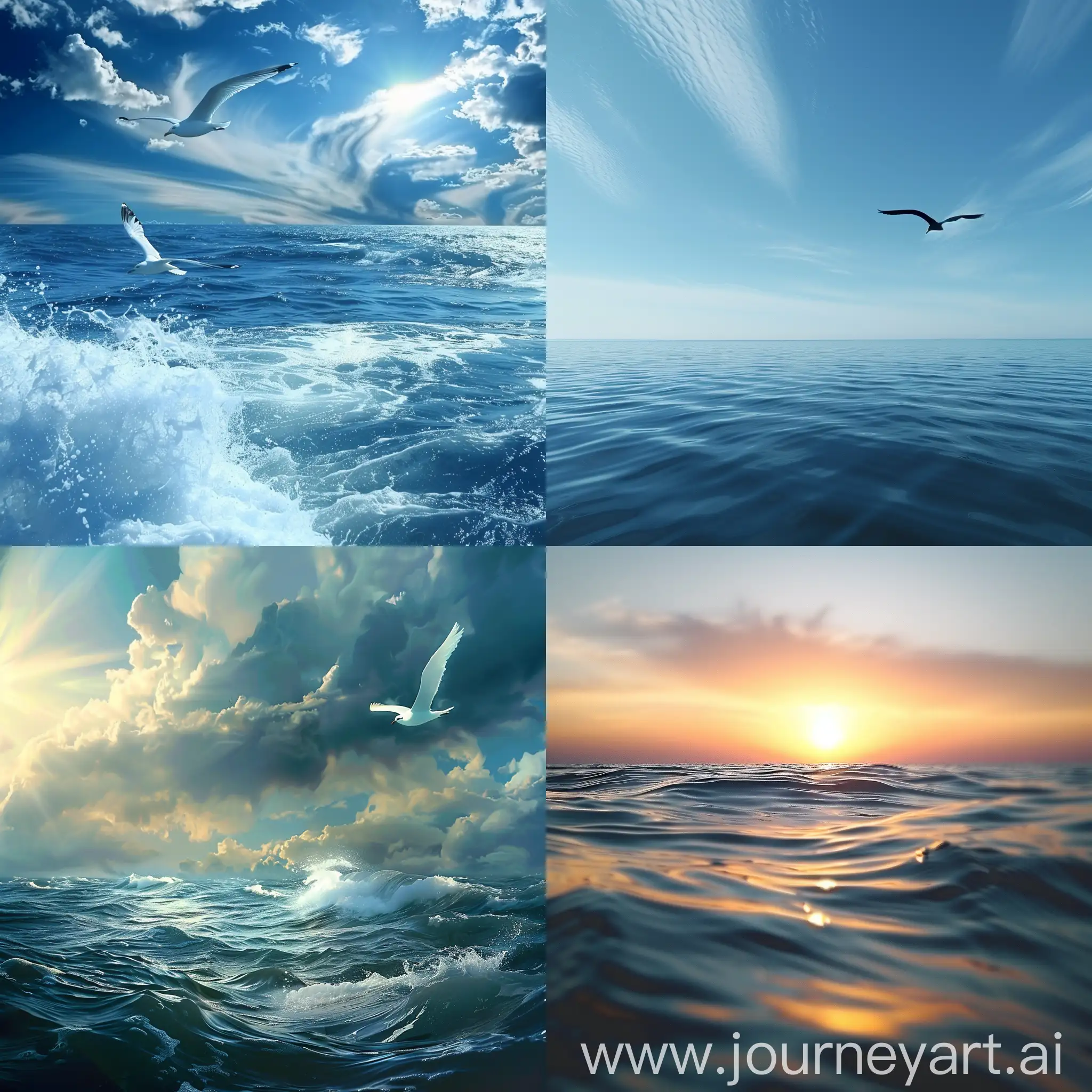 calm, peaceful music for the most loyal and sentimental listeners! about the water element, spiritual flight and the marine atmosphere!