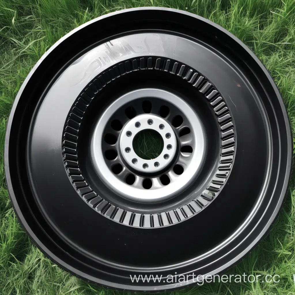 дисковое колесо, для большегруза, для грузовика, в траве, весна, камаз, без шины, диск колесный, новый
