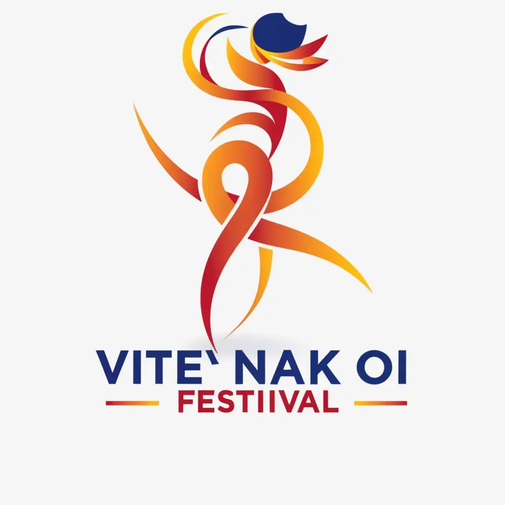 LOGO-Design-for-Vietnam-Yosakoi-Festival-Traditional-Dance-Motif-Moderate-Aesthetic-Ideal-for-Event-Industry-with-Clear-Background