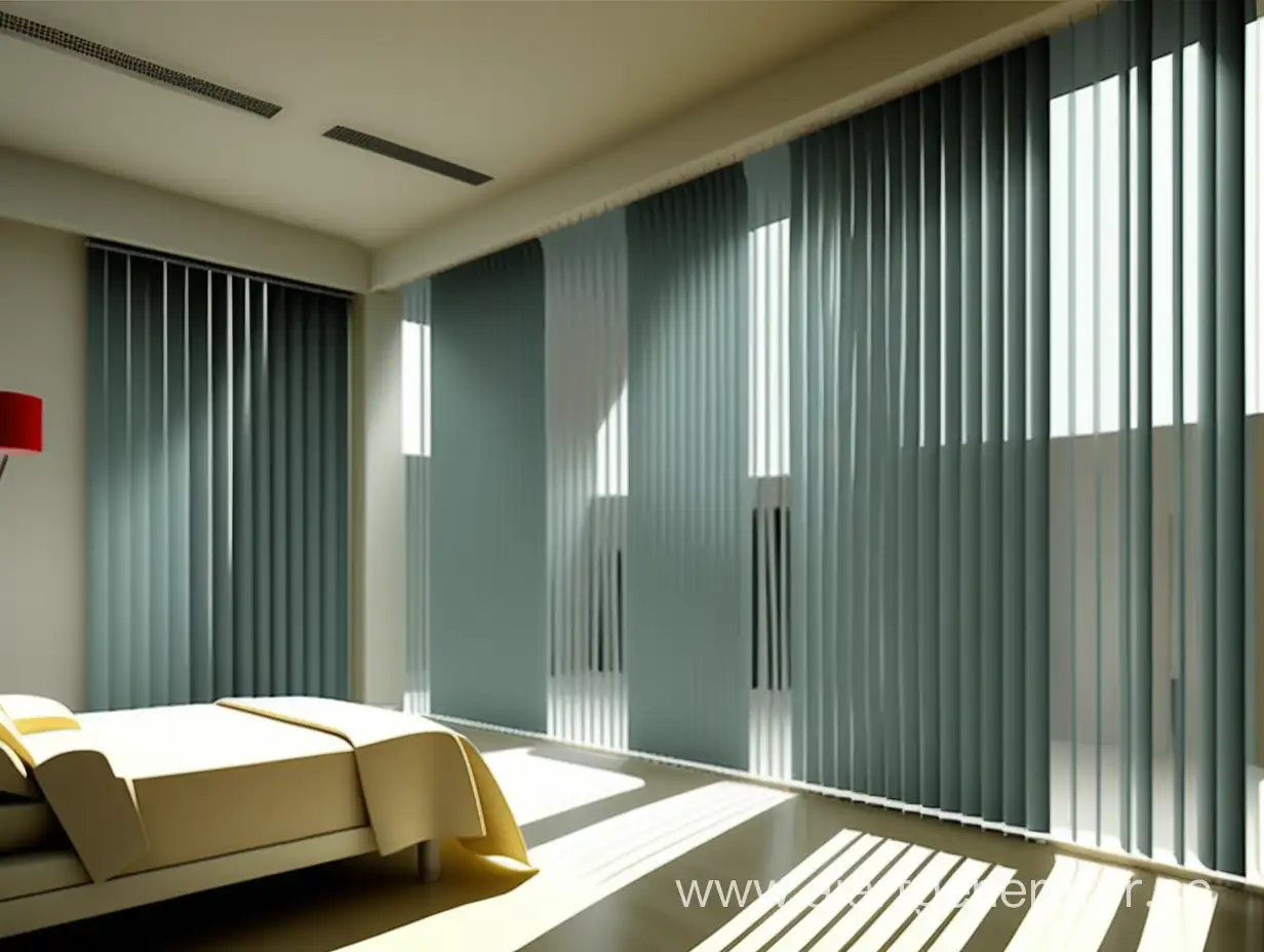 Modern-Vertical-Multifaceted-Blinds-for-Stylish-Interior-Design