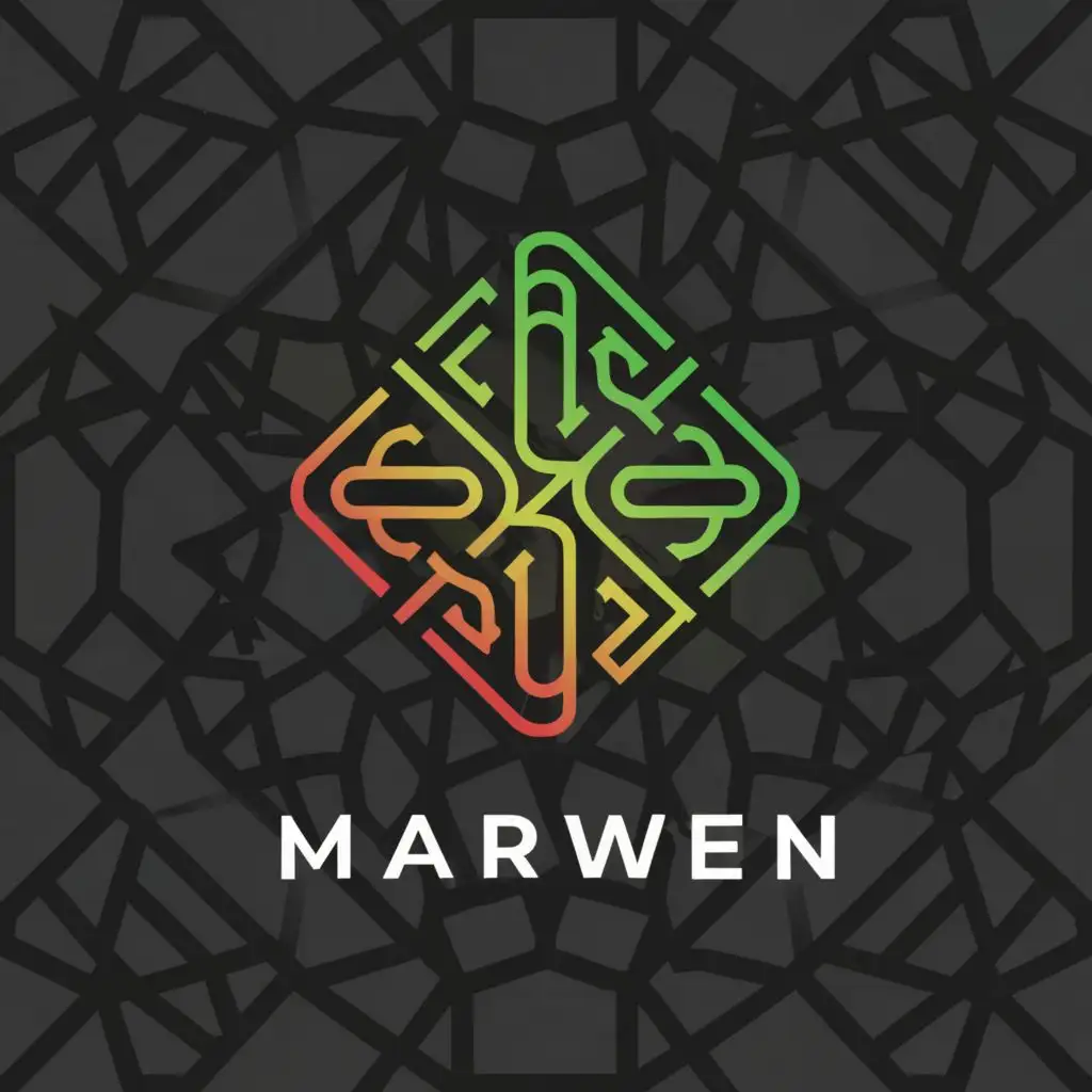 a logo design,with the text MARWEN, main symbol:CRYPTO,complex, be used in Finance industry,clear background