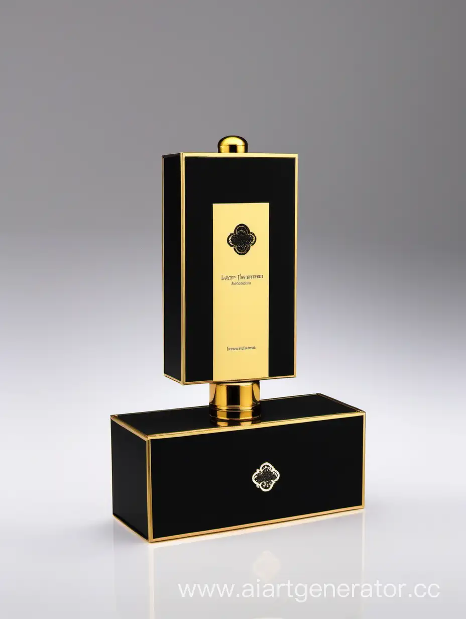 Elegant-Luxury-Perfume-Box-in-Black-and-Gold