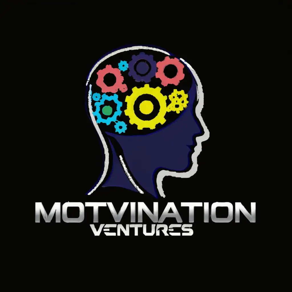 logo, mind, with the text "Motivation Ventures", typography, be used in Automotive industry
