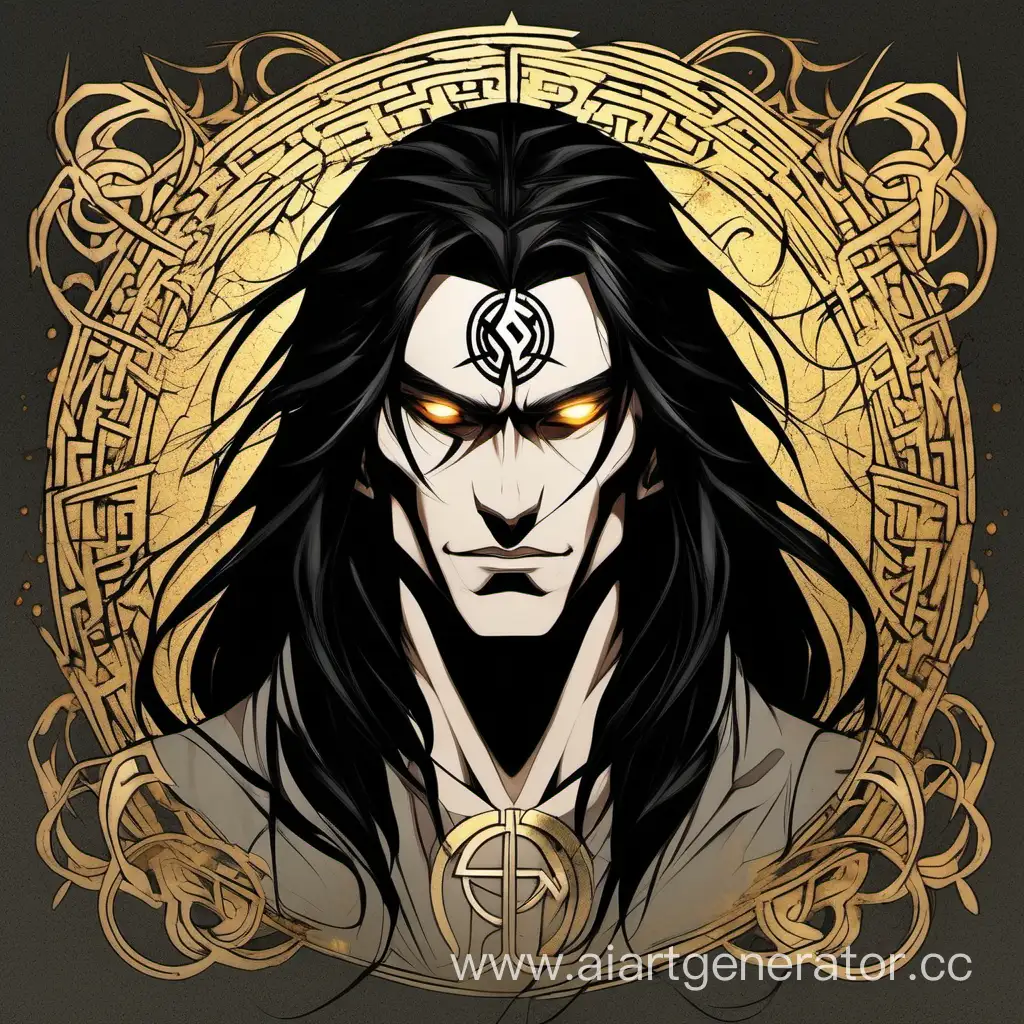 Enigmatic-Vampire-with-Divine-Symbol-Striking-Features-and-Golden-Eyes