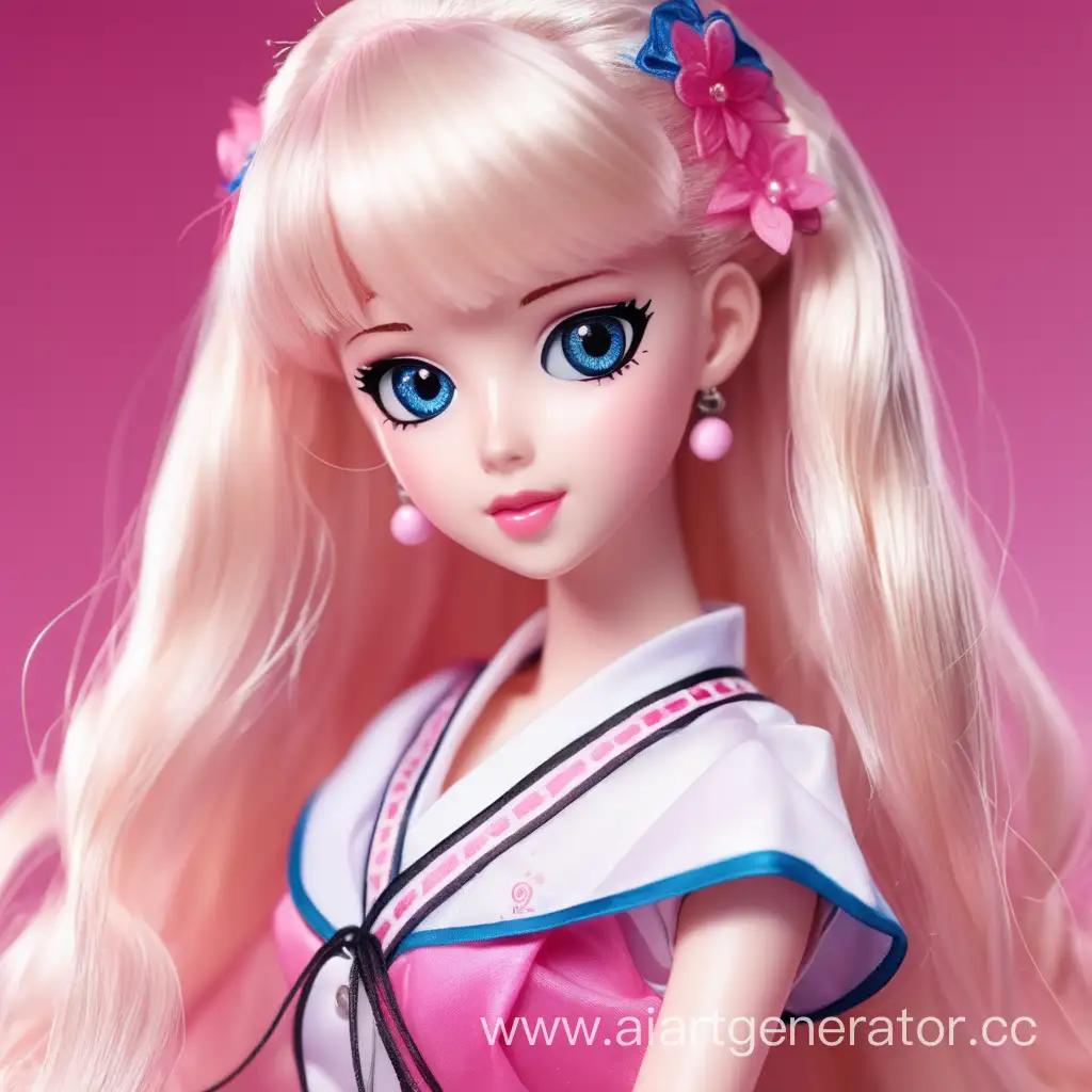 Colorful-Barbie-Anime-Fashion-Show