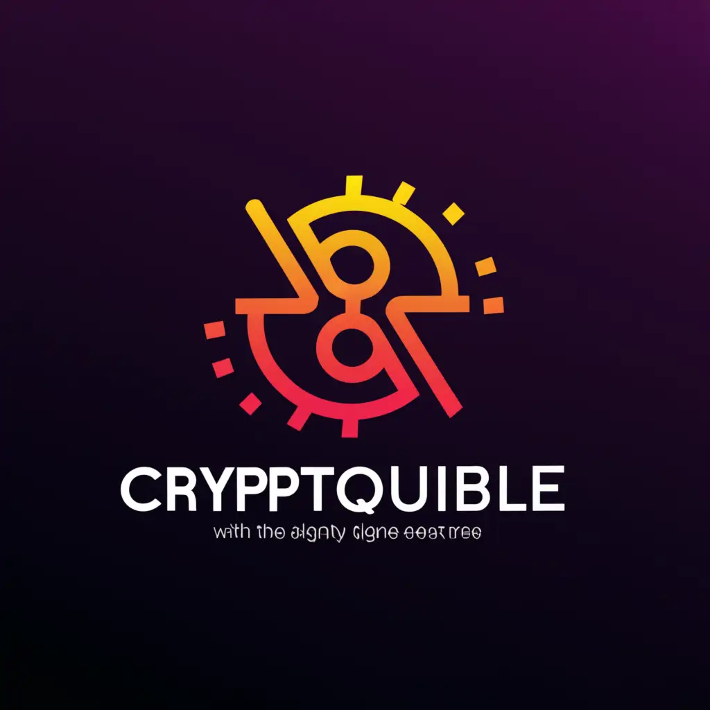 a logo design,with the text 'Cryptoruble', main symbol:cryptocurrency ruble,Minimalistic,be used in Retail industry,clear background