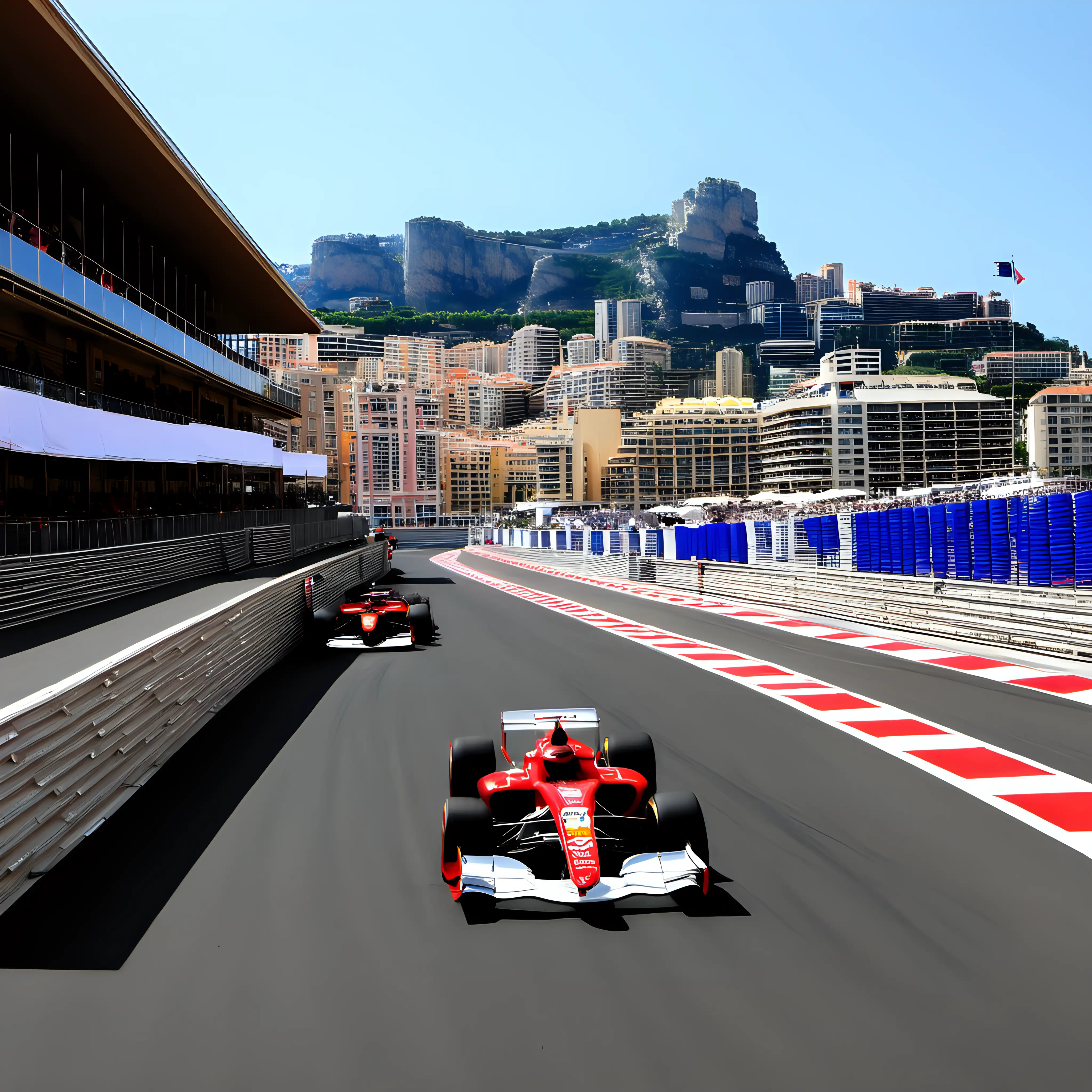 Exciting Grand Prix Action in Monaco