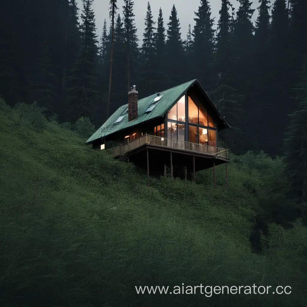 Solitary-Cabin-Amidst-Untamed-Wilderness
