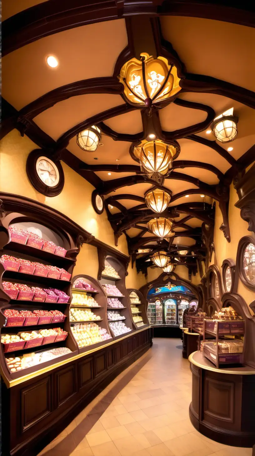 Enchanting Chocolate Shop in Fantasyland