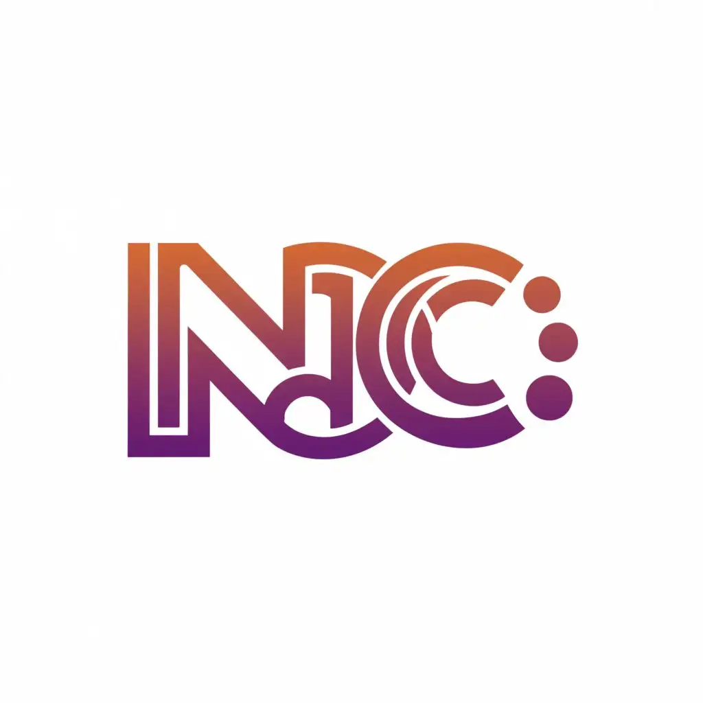 a logo design,with the text "NDCI", main symbol:CHORALE,Moderate,be used in Entertainment industry,clear background