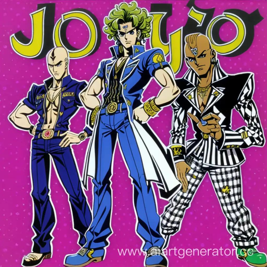 Jojo stand based on song Private life by oingo boingo