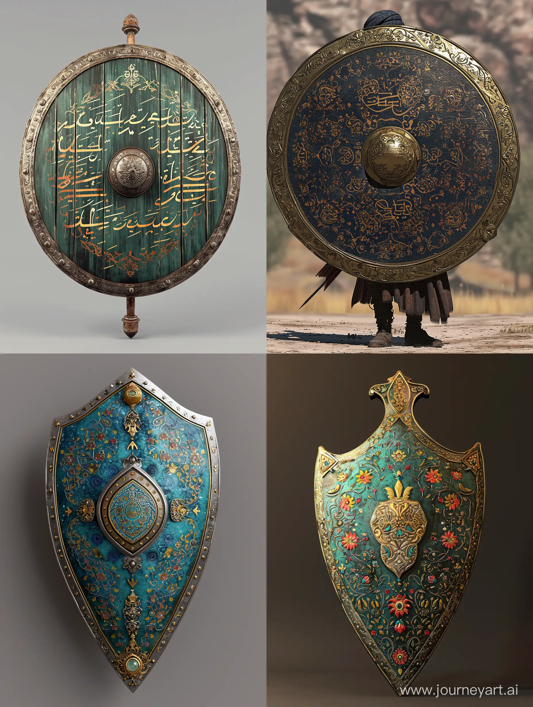 3D Iranian Shahnameh gear shield
v2 ok