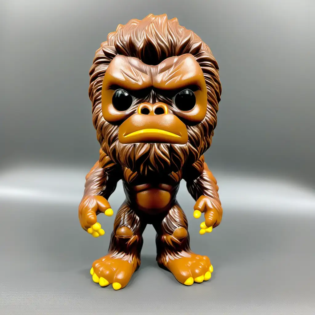 Big Foot funko pop without box