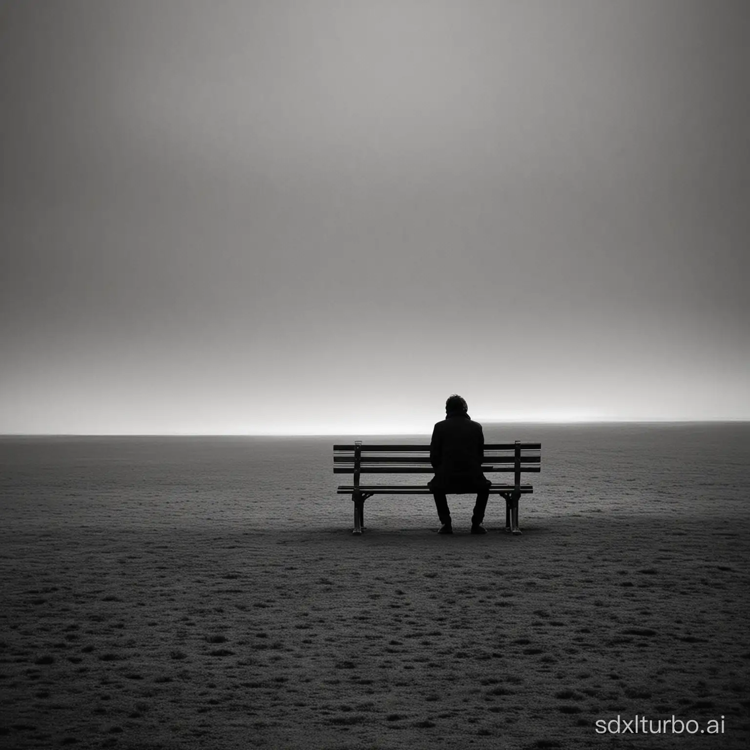 Lonely person