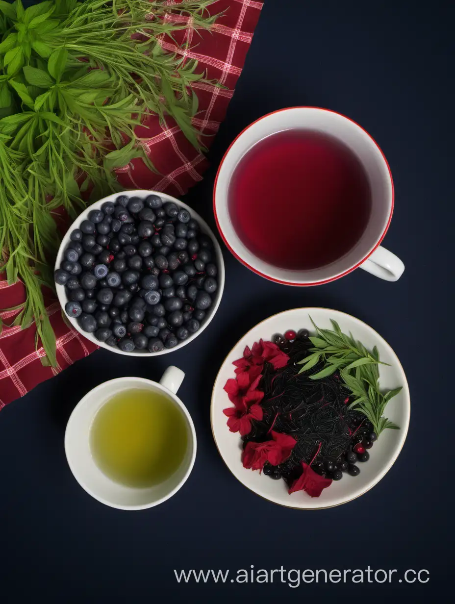 Herbal-Tea-and-Superfood-Bowl-at-Picnic
