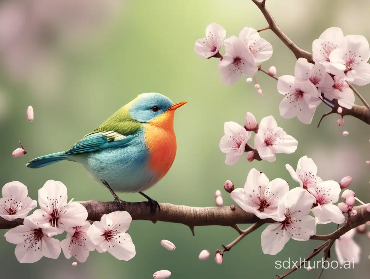 spring bird