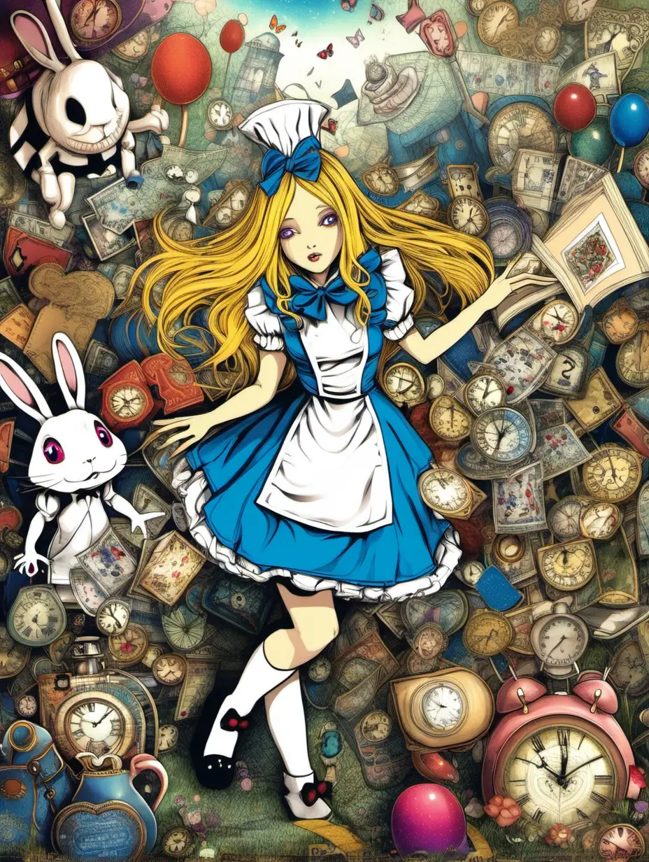 Alice in wanderland
