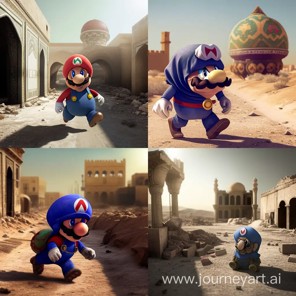 Super-Mario-Adventure-in-Iran