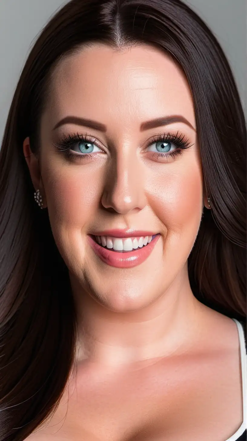 Portrait Photography of Angela White in Natural Light
