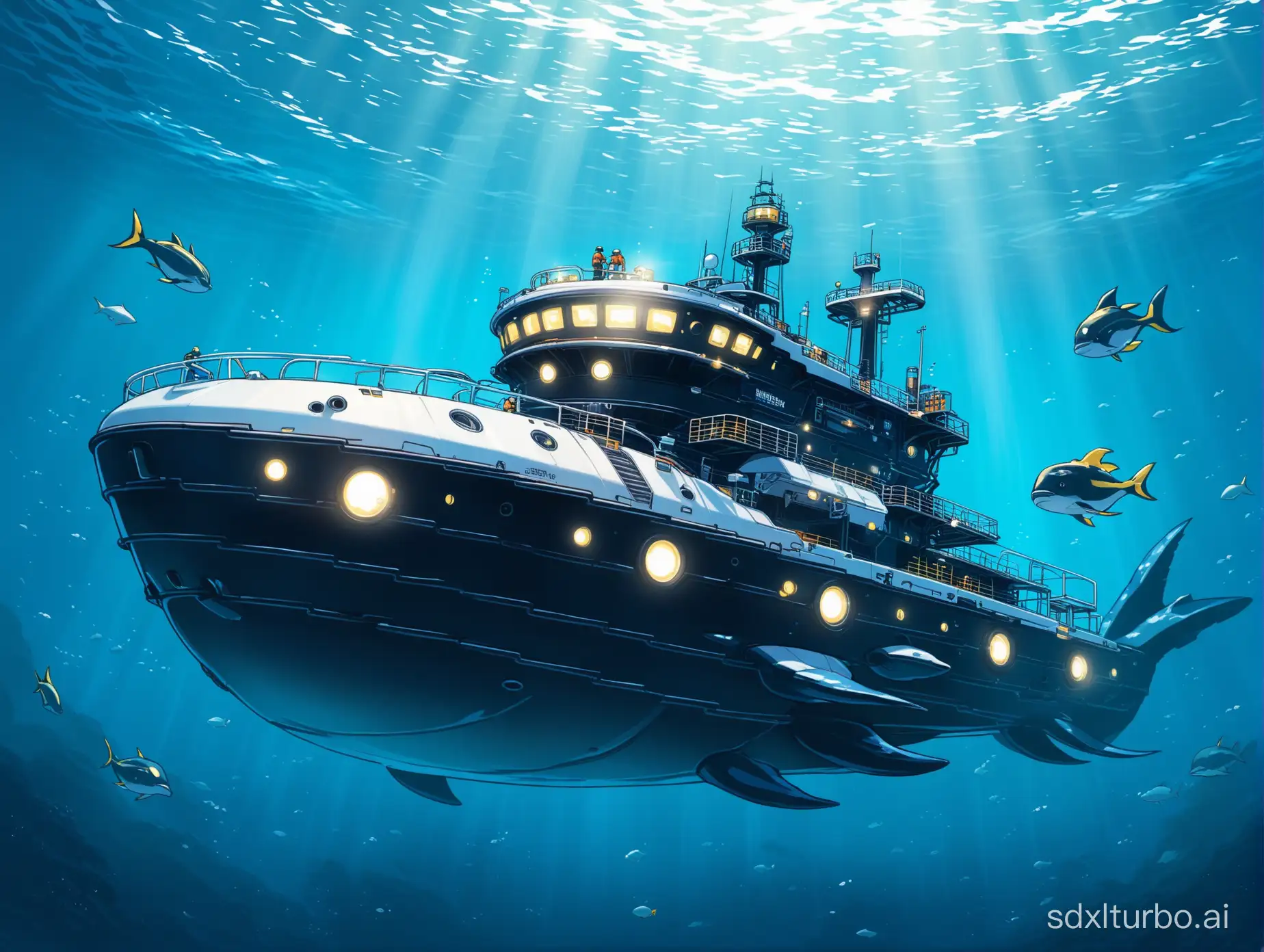Adventurous-Deep-Sea-Explorer-Diving-into-Uncharted-Depths