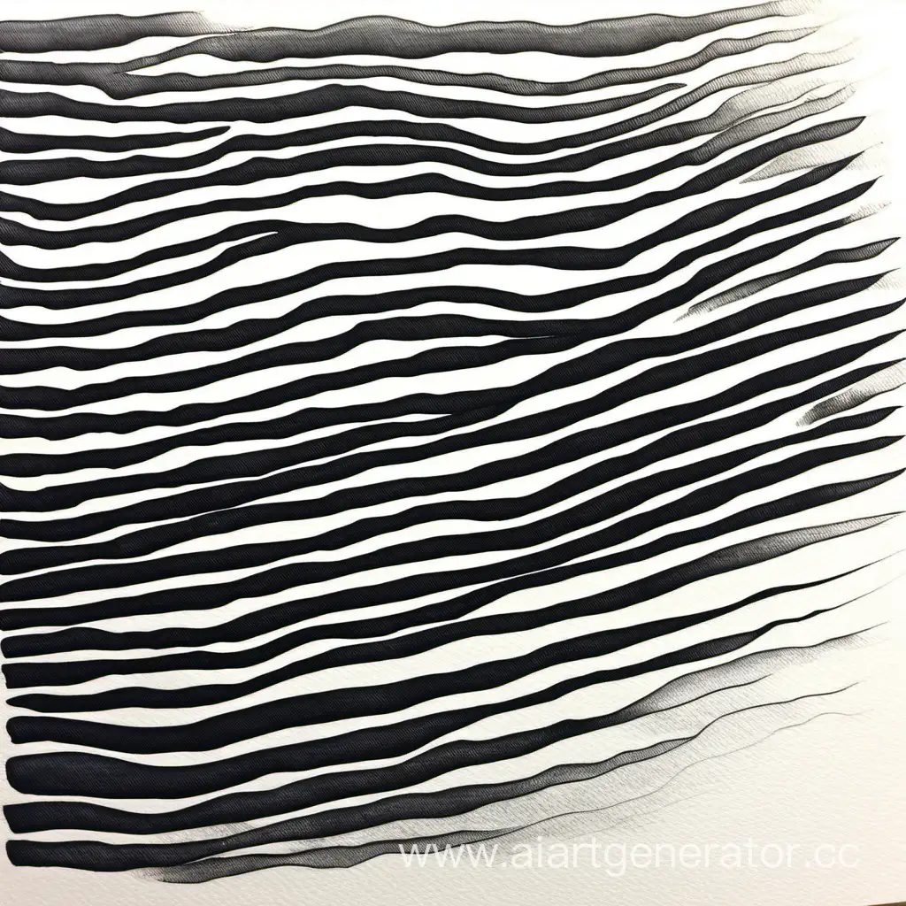 Abstract-Layers-in-Black-Ink-Artwork