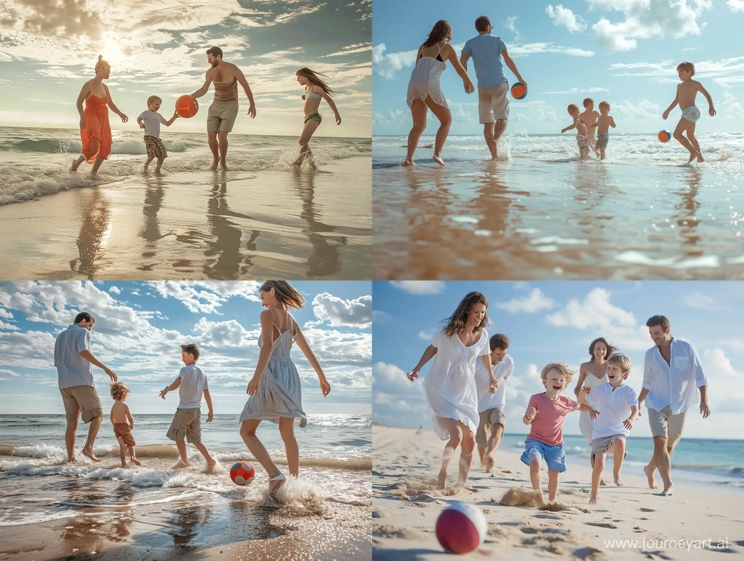 Beach-Ball-Play-Authentic-Family-Fun-by-AwardWinning-Studio-Photographer