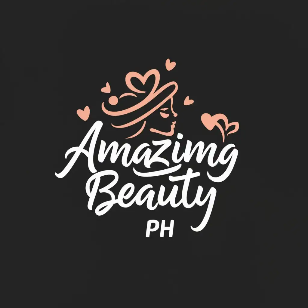 Logo-Design-for-Iamazing-Beauty-PH-Clean-and-Elegant-Face-Symbol-with-Clear-Background
