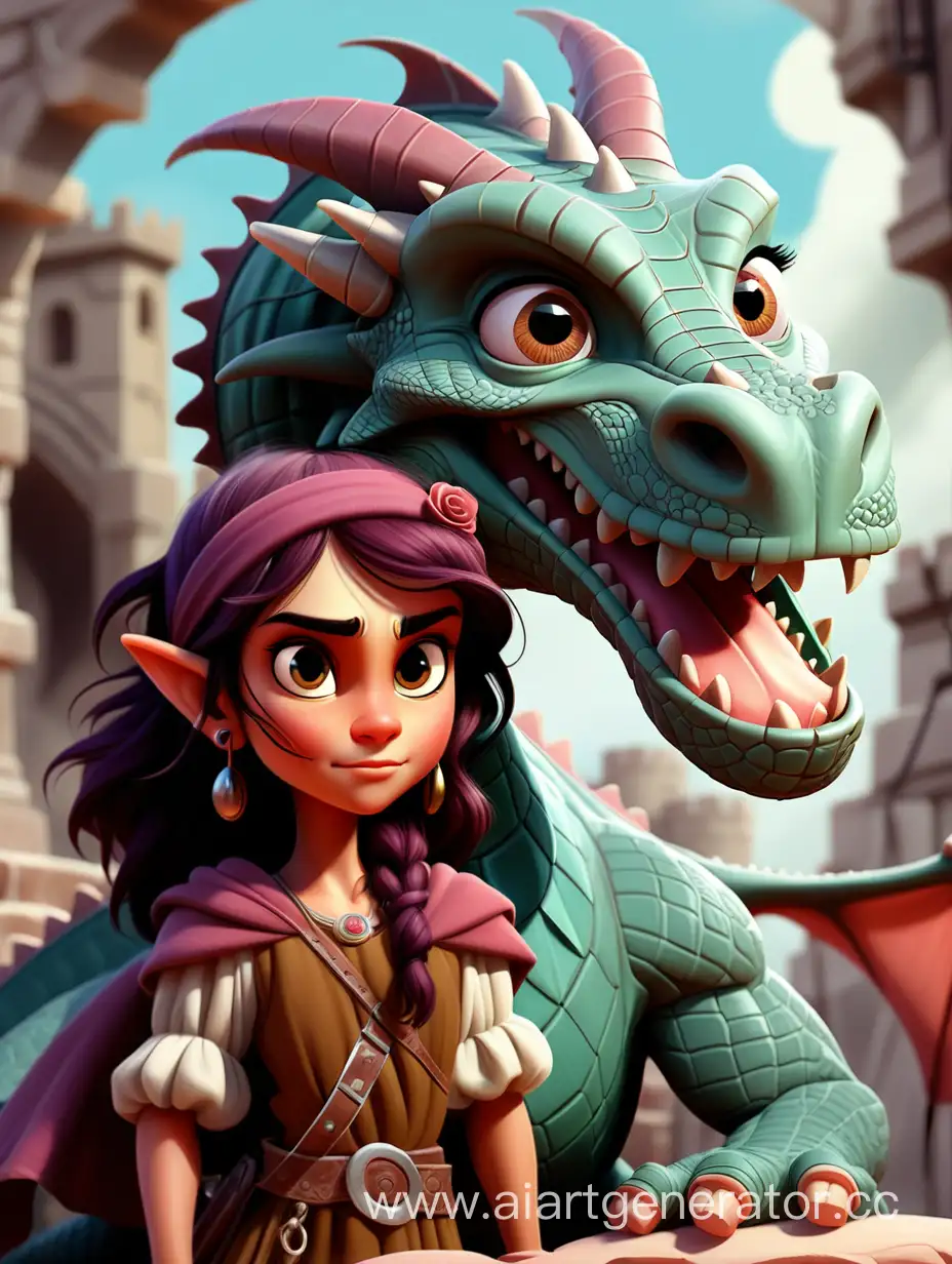 Gypsy and the mighty dragon