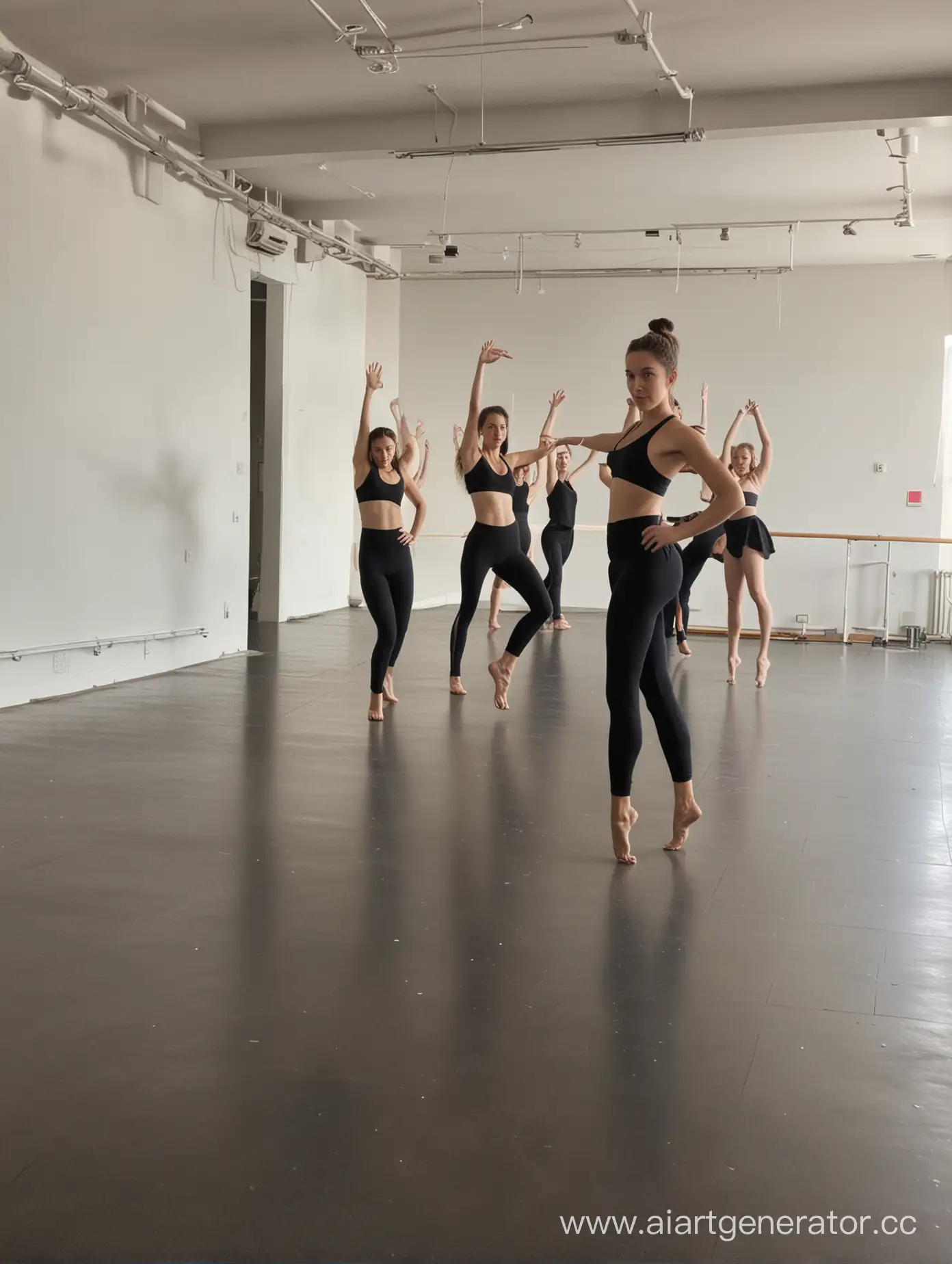 Elegant-Ballet-Choreography-Class-in-Sunlit-Studio