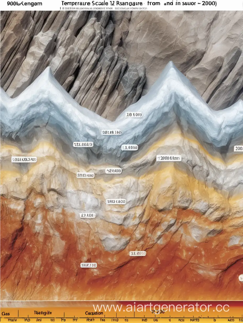 Geological-Rock-Temperature-Scale-from-200-to-1200-Degrees-Celsius