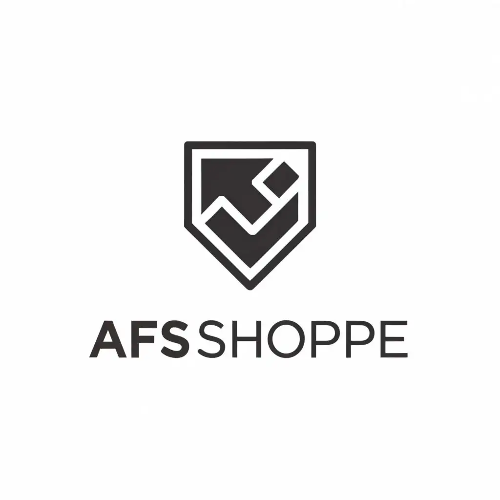 LOGO-Design-For-AFS-Shoppe-Where-Quality-Meets-Trust-Shop-with-Confidence