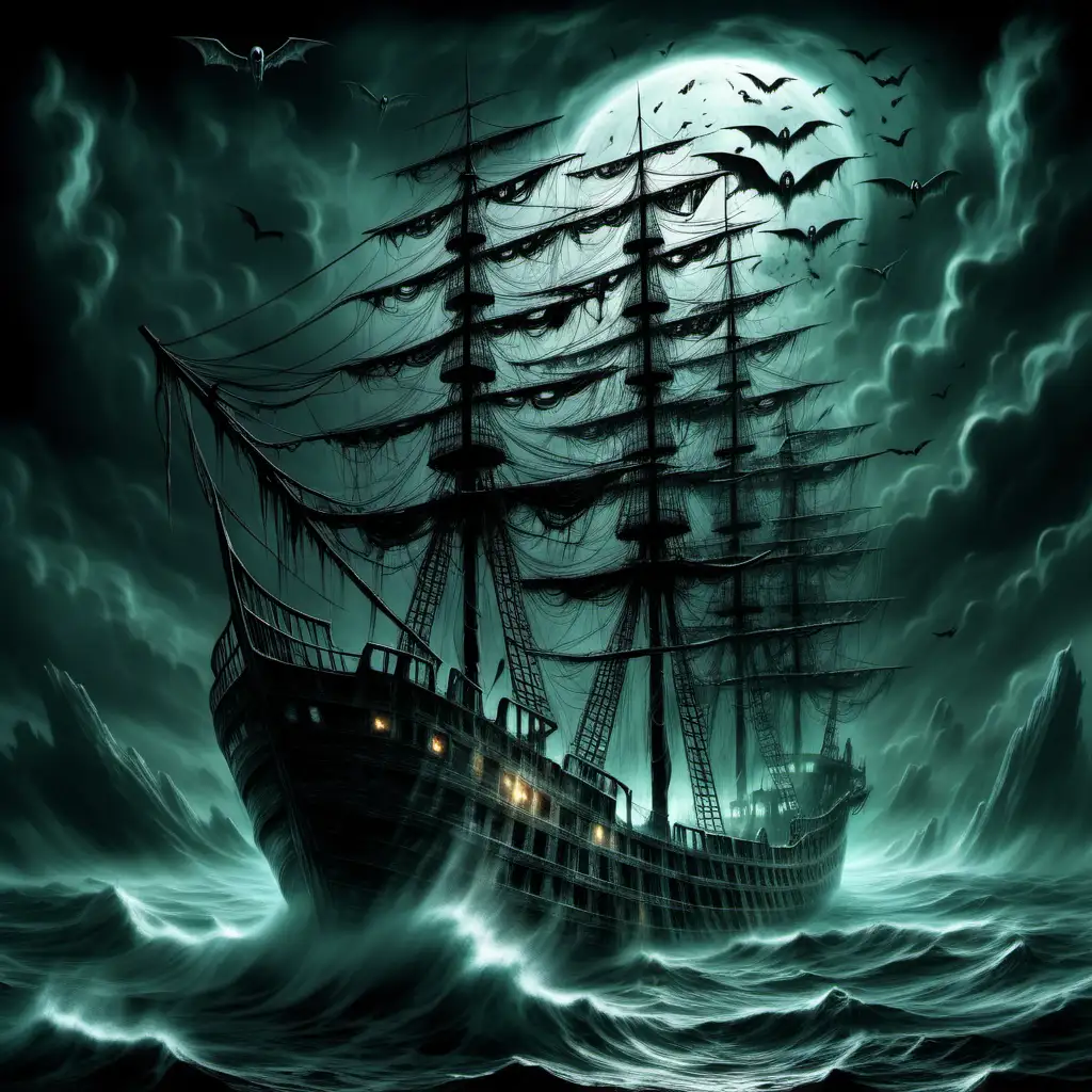 Ghost ship haunted death horror