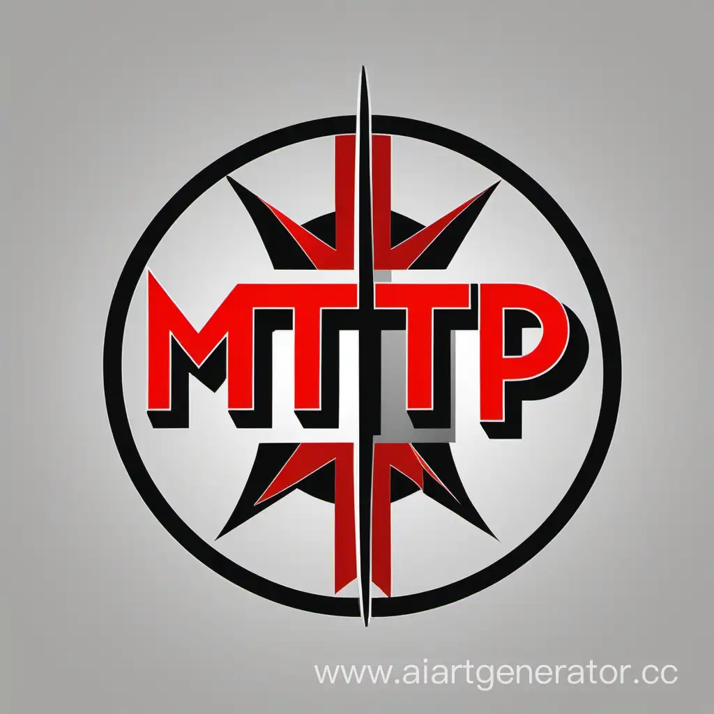 Minimalistic "MTP" technocratic socialist party logo