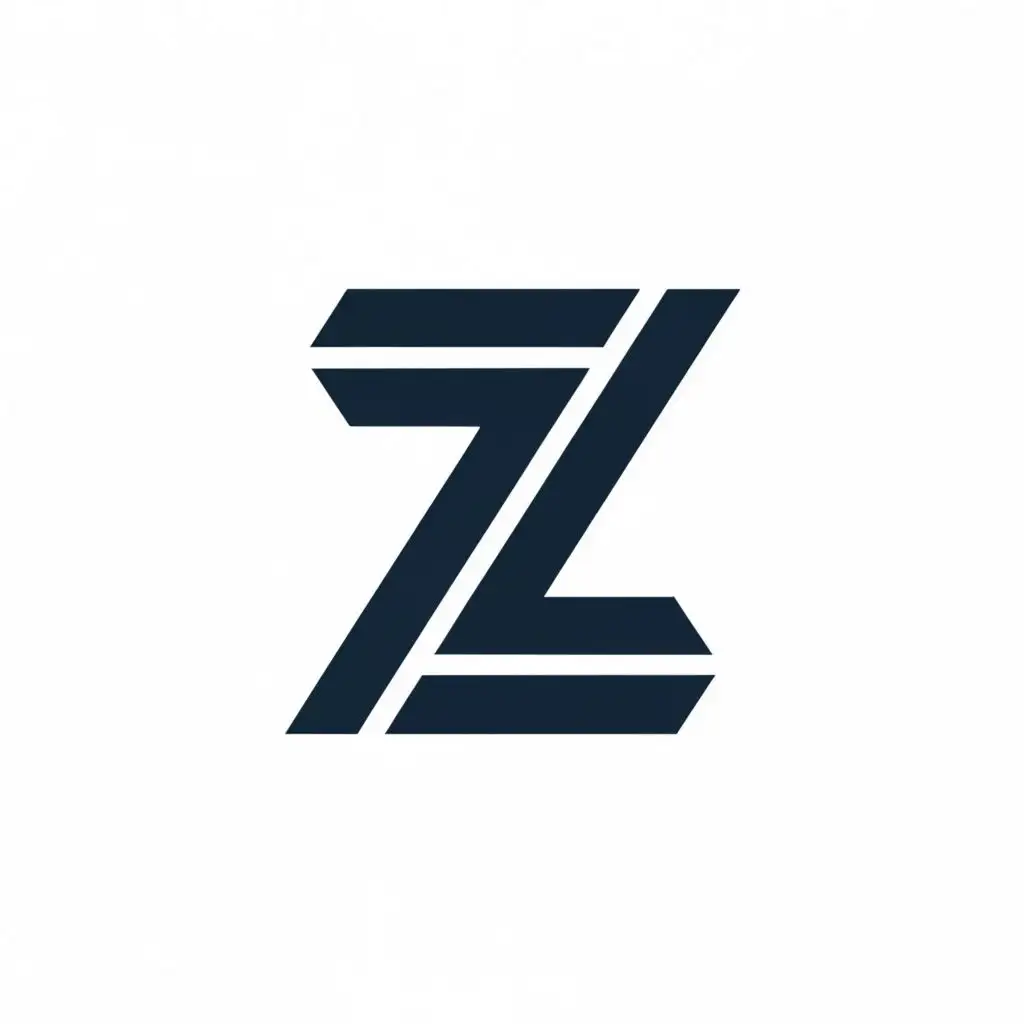 logo, Z, with the text "Zetka", typography, be used in Retail industry