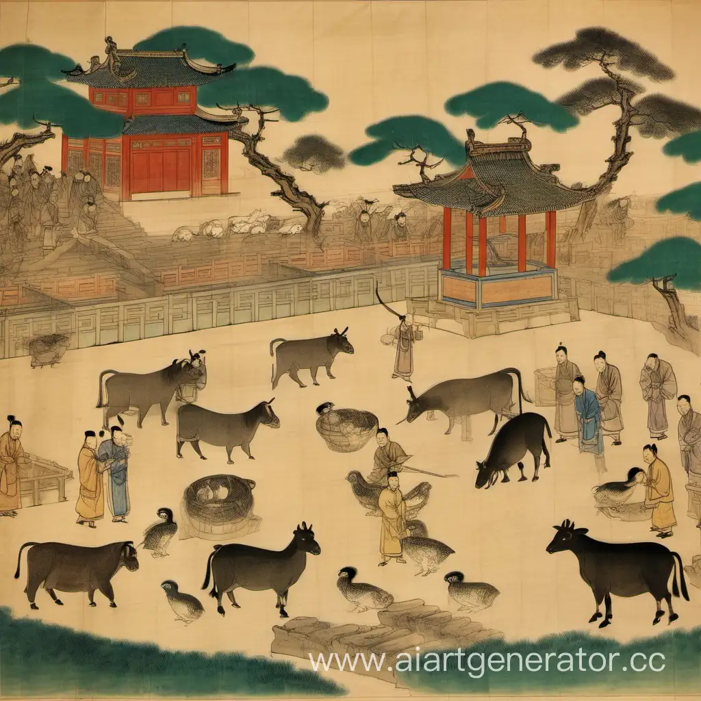 скотоводство в древнем китае