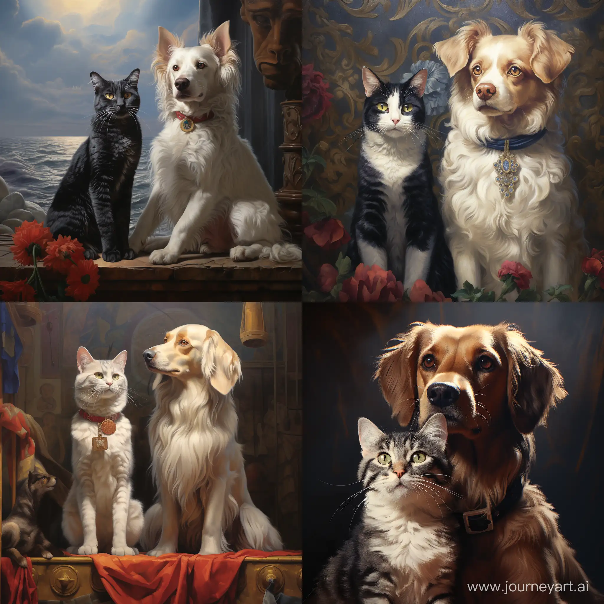 Charming-Foglio-Cat-and-Dog-Art-Harmony-in-a-11-Aspect-Ratio-27783