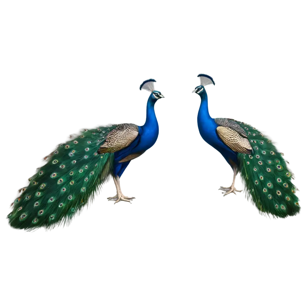 Exquisite-Peacocks-A-Stunning-PNG-Image-Showcase
